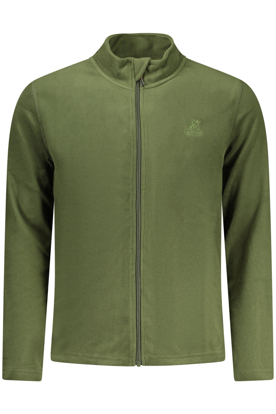 U.S. Grand Us Grand Men's Green Zip-Up Sweatshirt