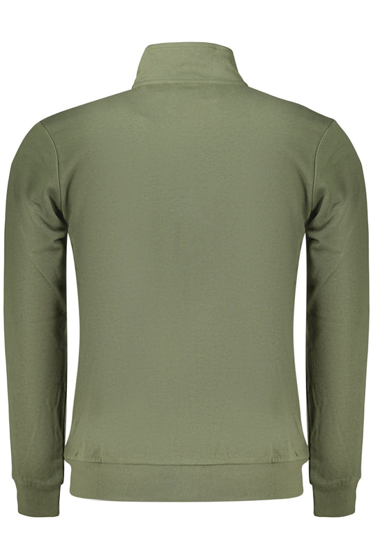 U.S. Grand Us Grand Men's Green Zip-Up Sweatshirt