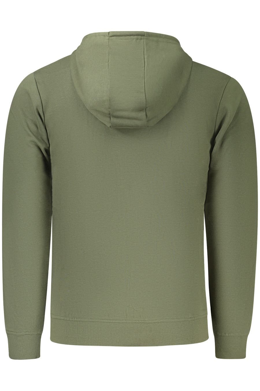 U.S. Grand Us Grand Men's Green Zip-Up Sweatshirt
