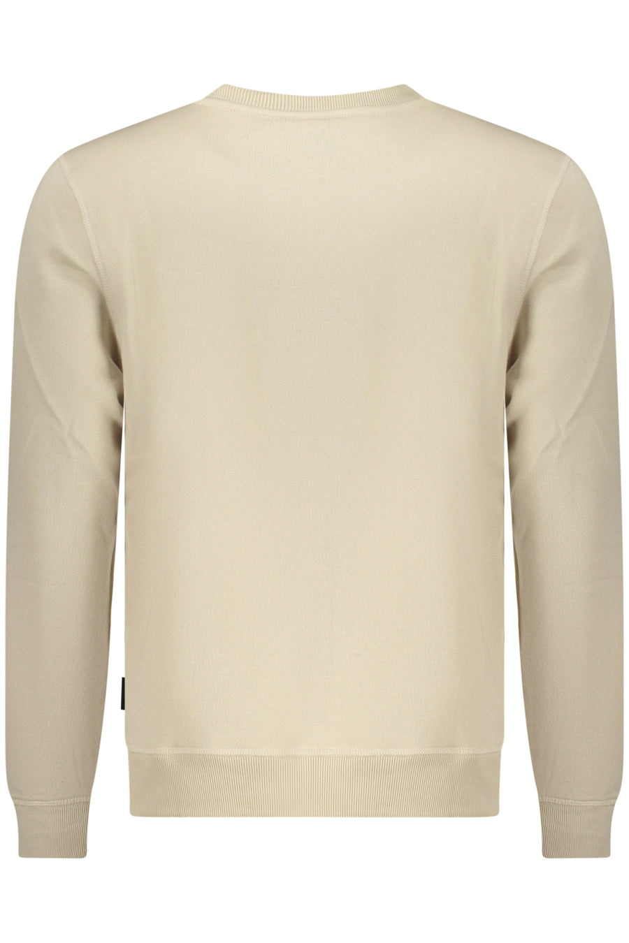 U.S. Grand Us Grand Men's Beige Zip-Up Sweatshirt