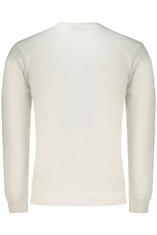 U.S. Grand Us Grand Men's White Zip-Up Sweatshirt