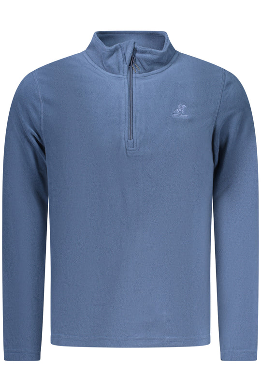 U.S. Grand Us Grand Men's Blue Zip-Up Sweatshirt