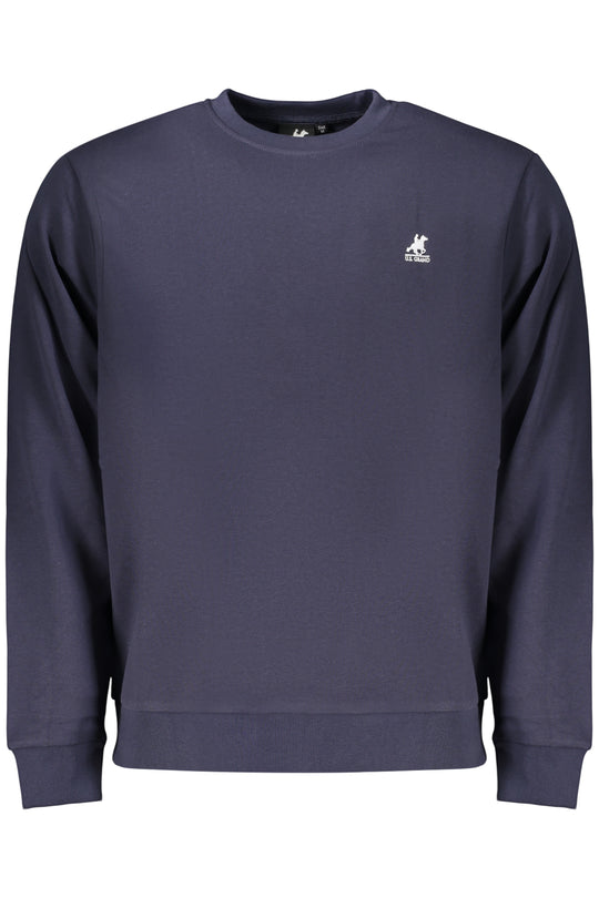 U.S. Grand Us Grand Men's Blue Zip-Up Sweatshirt
