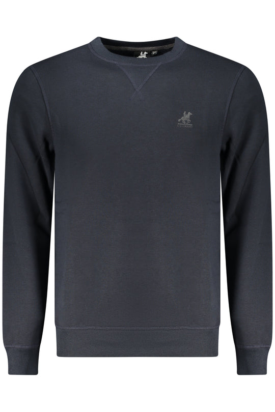 U.S. Grand Us Grand Men's Blue Zip-Up Sweatshirt