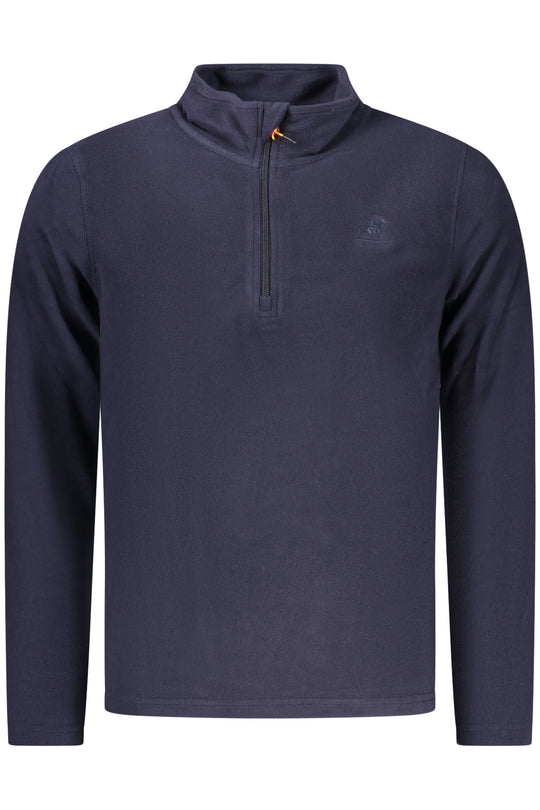 U.S. Grand Us Grand Men's Blue Zip-Up Sweatshirt