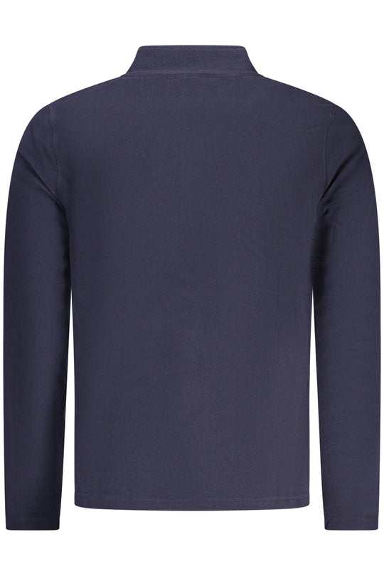 U.S. Grand Us Grand Men's Blue Zip-Up Sweatshirt