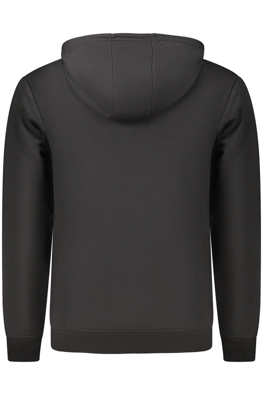 U.S. Grand Us Grand Men's Black Zip-Up Sweatshirt