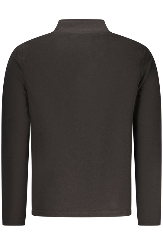 U.S. Grand Us Grand Men's Black Zip-Up Sweatshirt