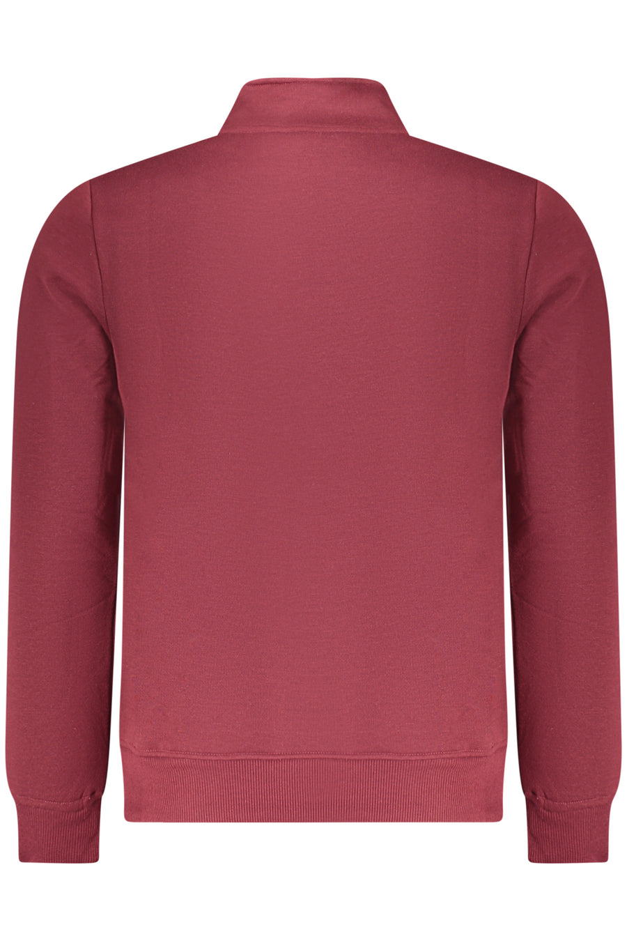 U.S. Grand Us Grand Men's Red Zip-Up Sweatshirt