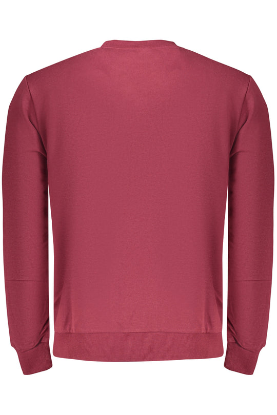 U.S. Grand Us Grand Men's Red Zip-Up Sweatshirt