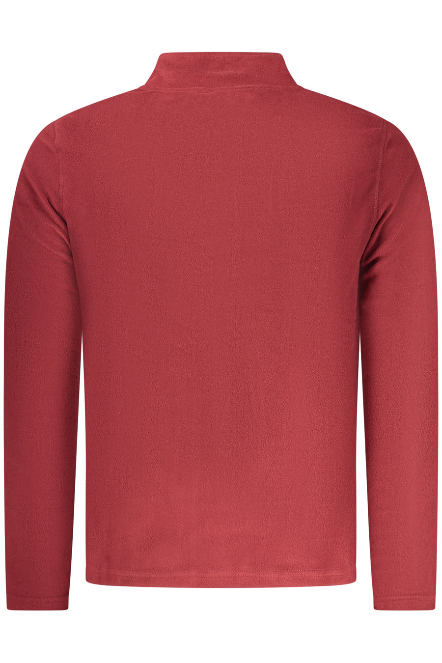U.S. Grand Us Grand Men's Red Zip-Up Sweatshirt