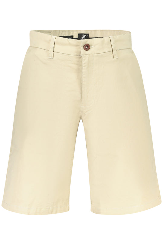 U.S. Grand Us Grand Men's Beige Short Pants