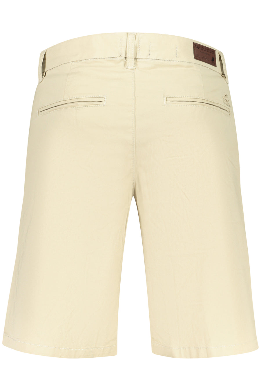 U.S. Grand Us Grand Men's Beige Short Pants