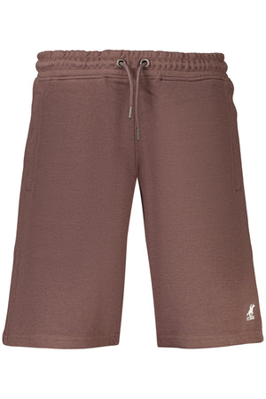 U.S. Grand Us Grand Men's Brown Short Pants
