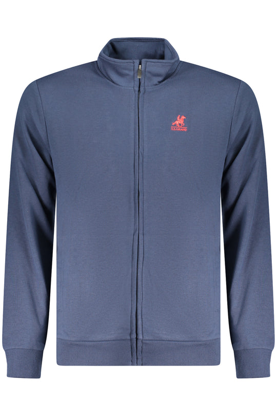 U.S. Grand Us Grand Men's Blue Zip-Up Sweatshirt