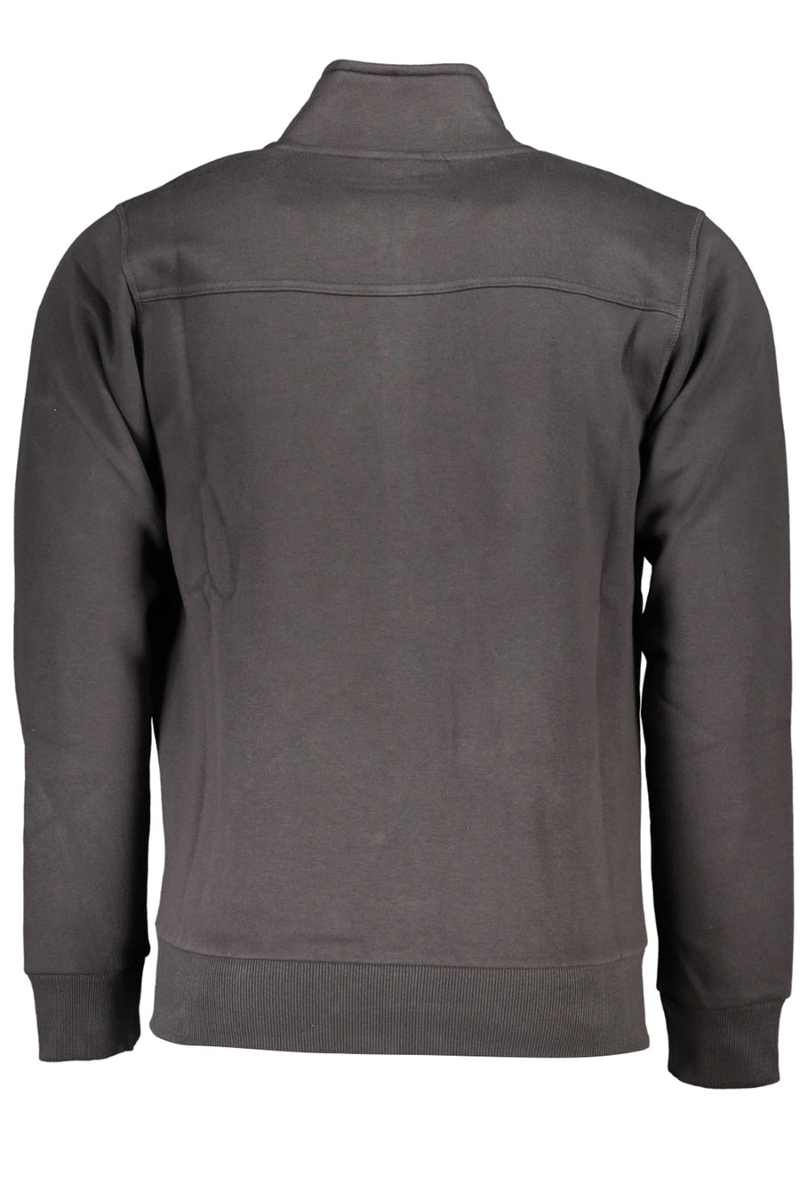 U.S. Grand Us Grand Men's Gray Zip-Up Sweatshirt