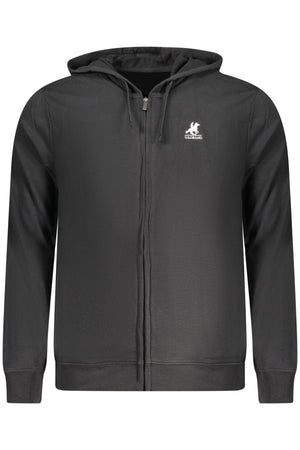U.S. Grand Us Grand Men's Black Zip-Up Sweatshirt