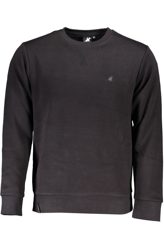 U.S. Grand Us Grand Men's Black Zip-Up Sweatshirt