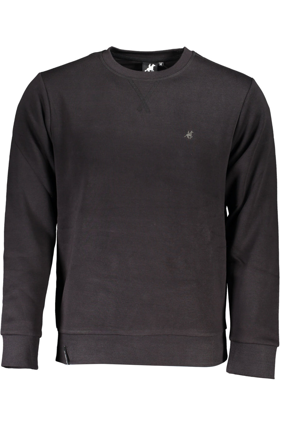 U.S. Grand Us Grand Men's Black Zip-Up Sweatshirt