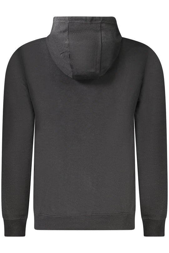 U.S. Grand Us Grand Men's Black Zip-Up Sweatshirt
