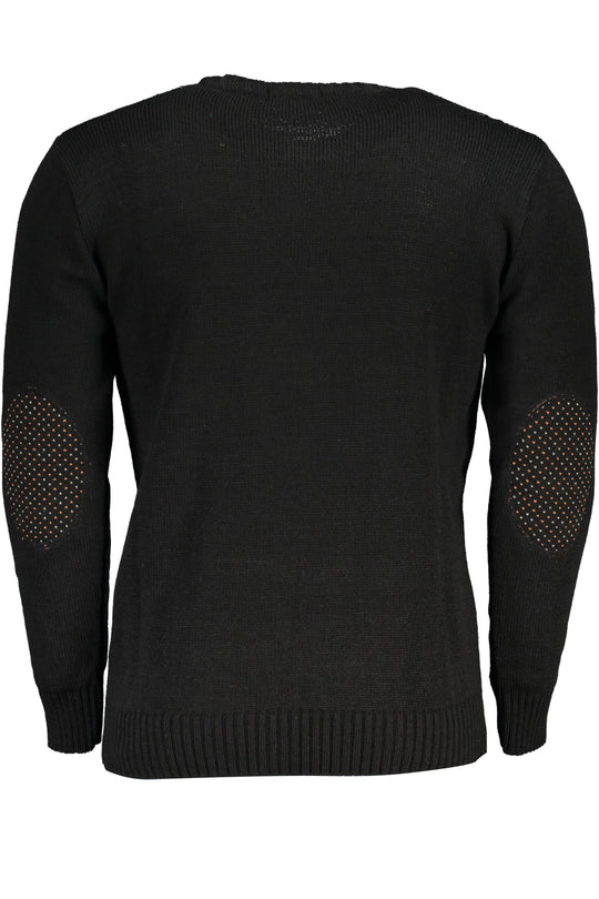 U.S. Grand Us Grand Men's Black Sweater