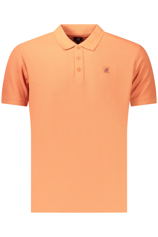 U.S. Grand Us Grand Polo Short Sleeve Men's Orange