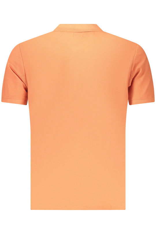 U.S. Grand Us Grand Polo Short Sleeve Men's Orange