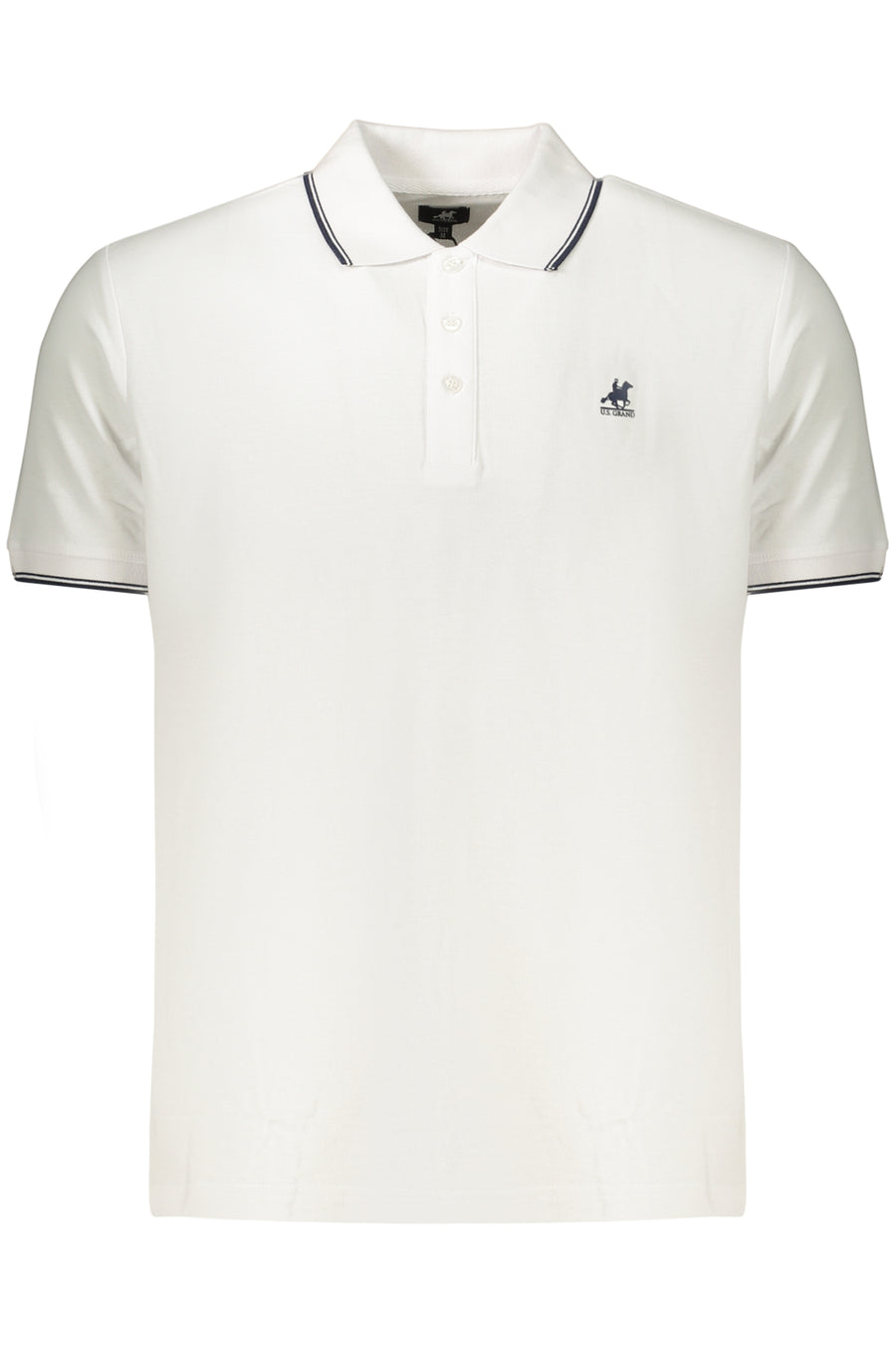 U.S. Grand Us Grand Polo Short Sleeve Men's White