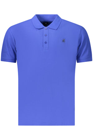 U.S. Grand Us Grand Polo Short Sleeve Men's Blue
