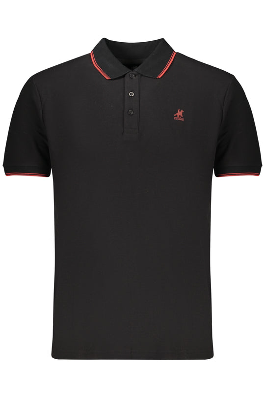 U.S. Grand Us Grand Polo Short Sleeve Men's Black
