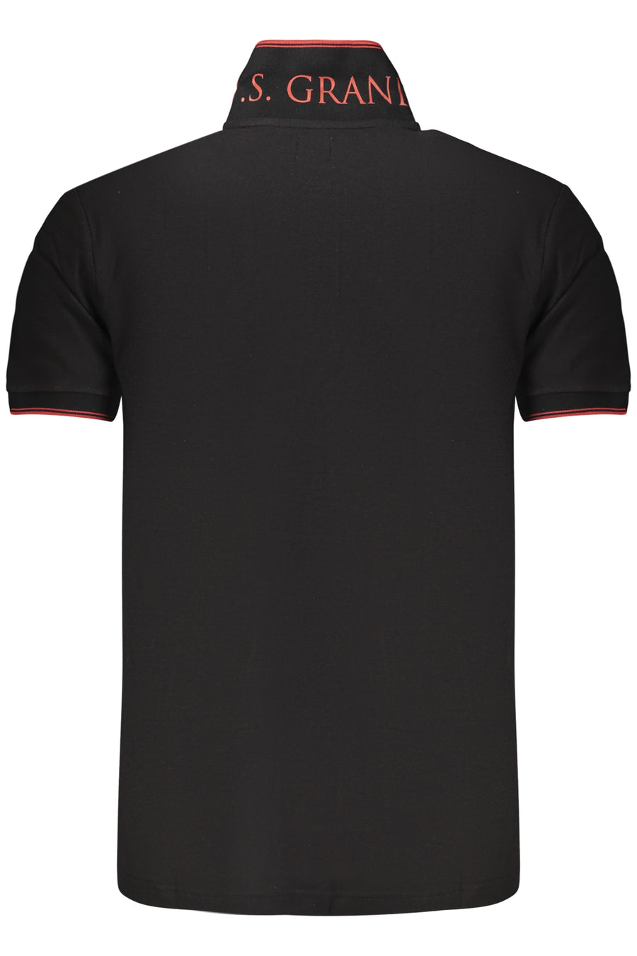 U.S. Grand Us Grand Polo Short Sleeve Men's Black