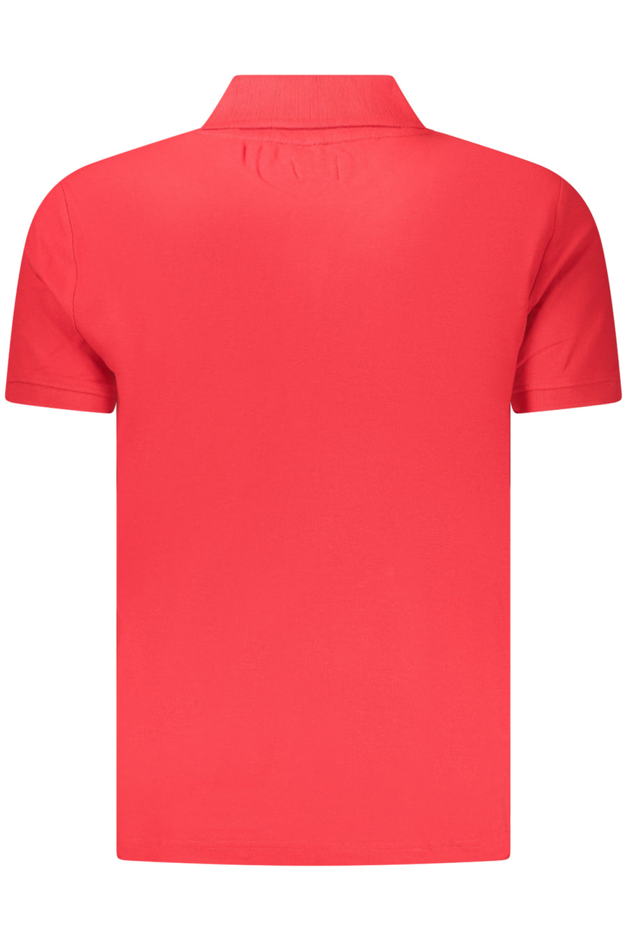 U.S. Grand Us Grand Men's Short-Sleeve Polo Shirt, Red