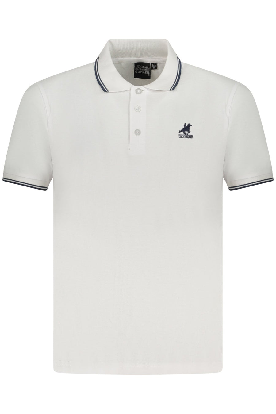 U.S. Grand Us Grand Polo Short Sleeve Men's White