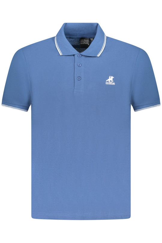 U.S. Grand Us Grand Polo Short Sleeve Men's Blue
