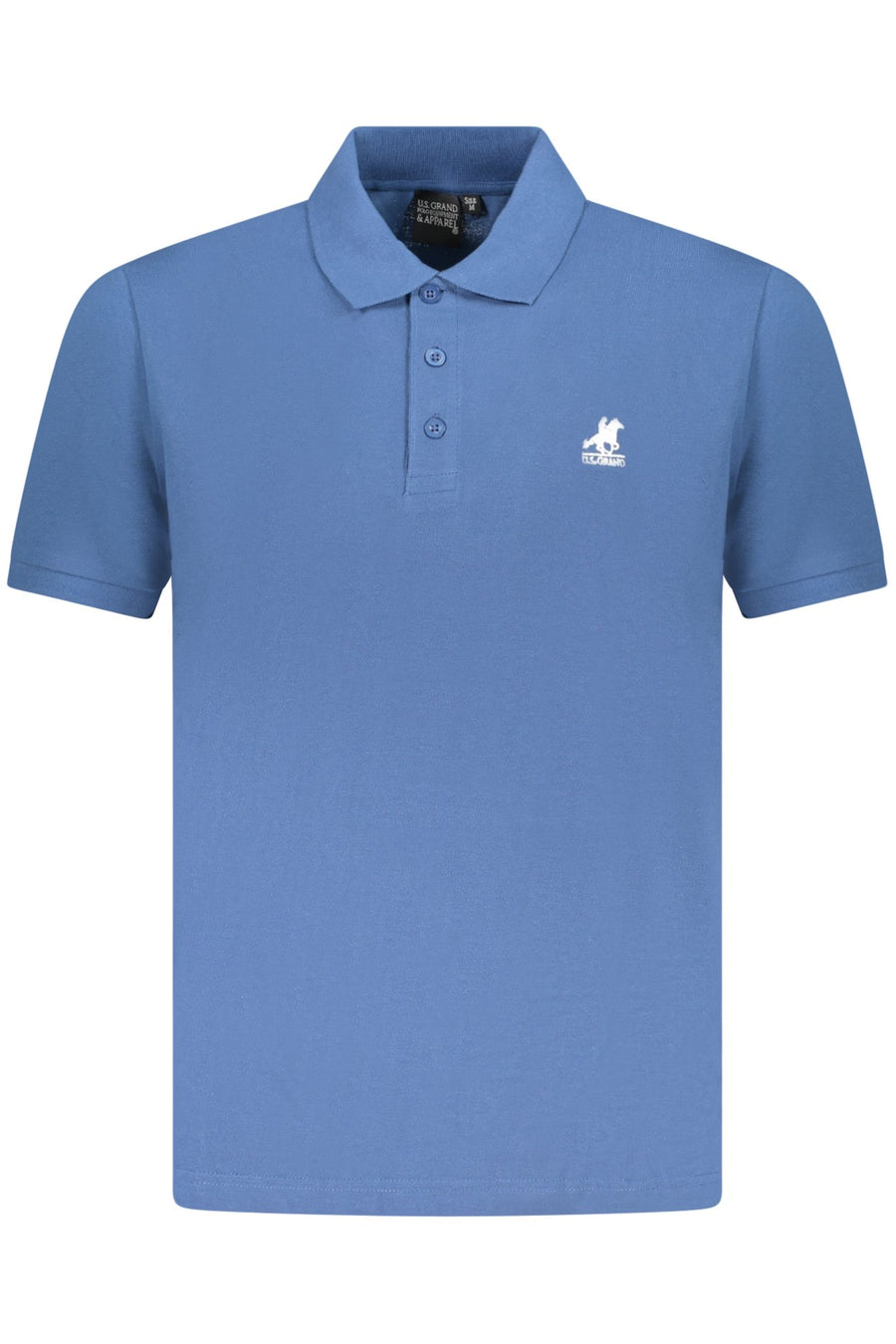 U.S. Grand Us Grand Polo Short Sleeve Men's Blue