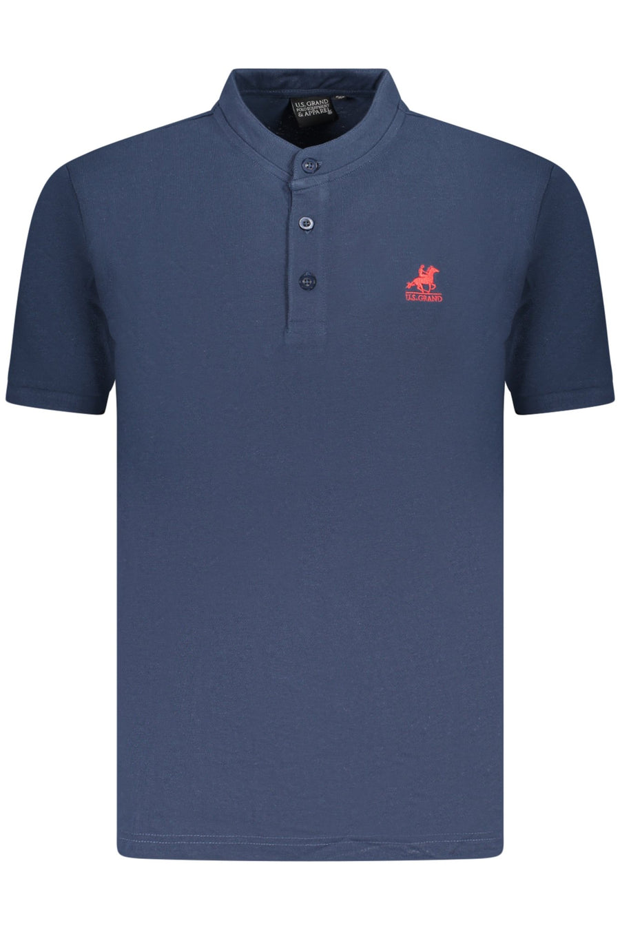 U.S. Grand Us Grand Polo Short Sleeve Men's Blue