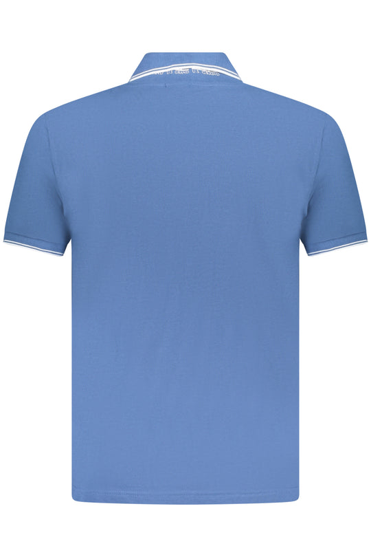 U.S. Grand Us Grand Polo Short Sleeve Men's Blue