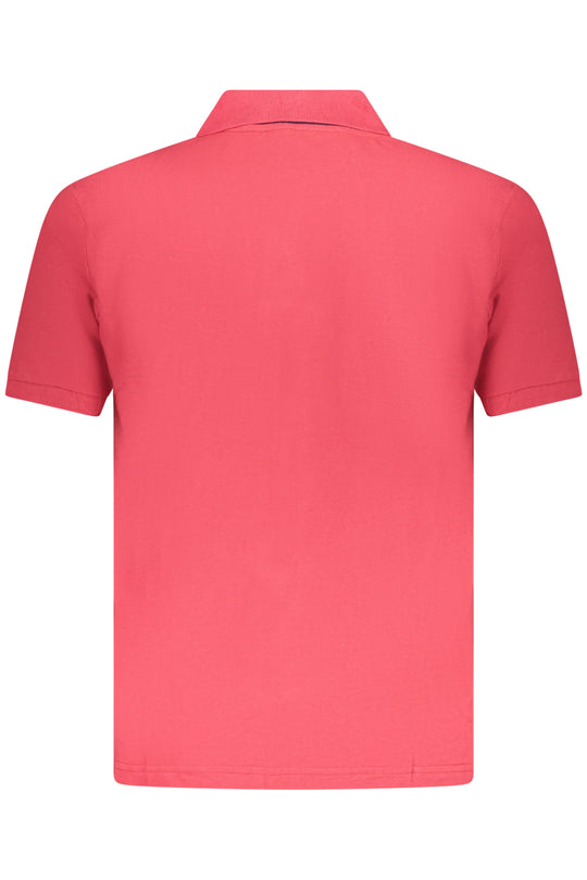 U.S. Grand Us Grand Men's Short-Sleeve Polo Shirt, Red