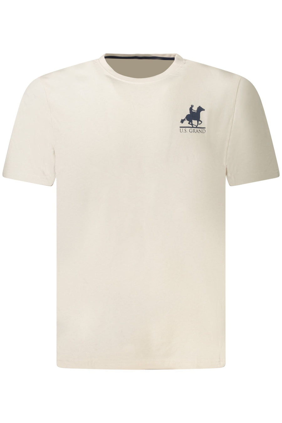 U.S. Grand Us Grand Men's Short-Sleeve T-Shirt Beige