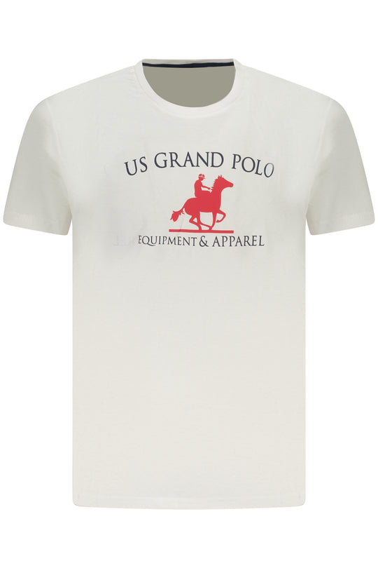 U.S. Grand Us Grand Men's Short-Sleeve T-Shirt White