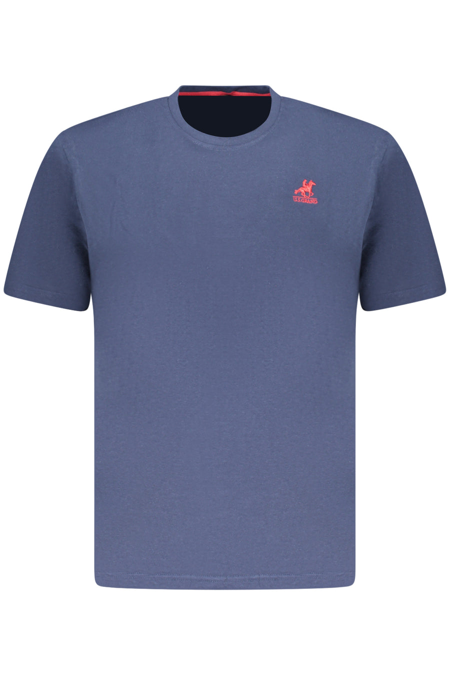 U.S. Grand Us Grand Men's Short-Sleeve T-Shirt Blue