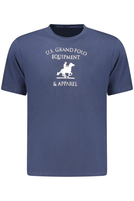 U.S. Grand Us Grand Men's Short-Sleeve T-Shirt Blue