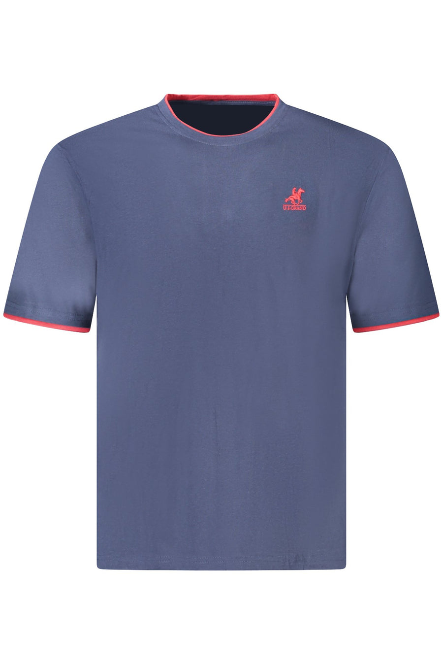U.S. Grand Us Grand Men's Short-Sleeve T-Shirt Blue