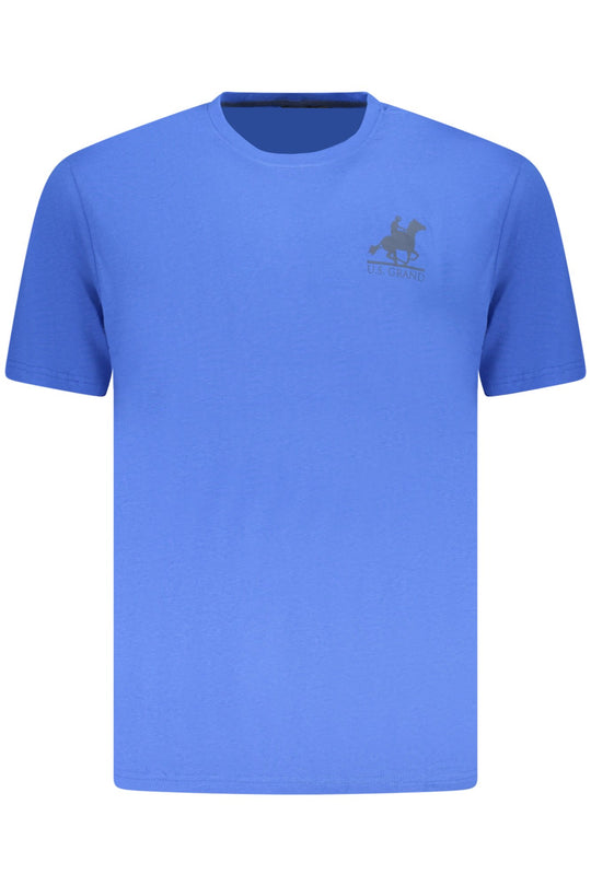 U.S. Grand Us Grand Men's Short-Sleeve T-Shirt Blue