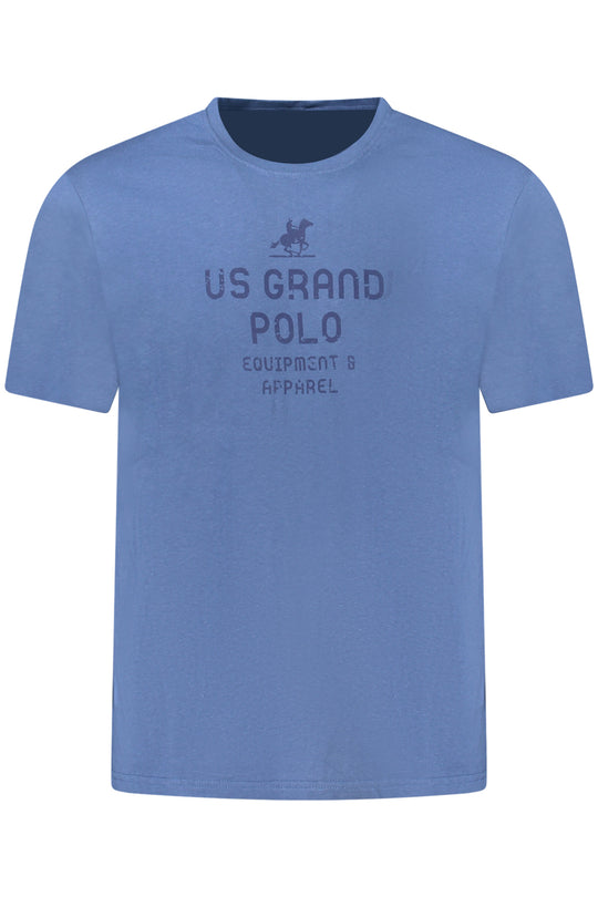 U.S. Grand Us Grand Men's Short-Sleeve T-Shirt Blue