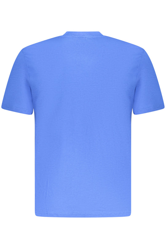 U.S. Grand Us Grand Men's Short-Sleeve T-Shirt Blue