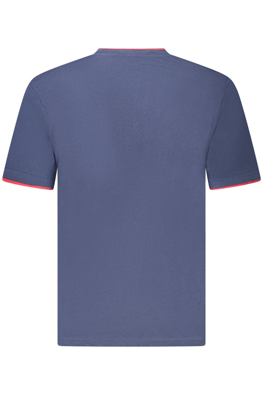 U.S. Grand Us Grand Men's Short-Sleeve T-Shirt Blue