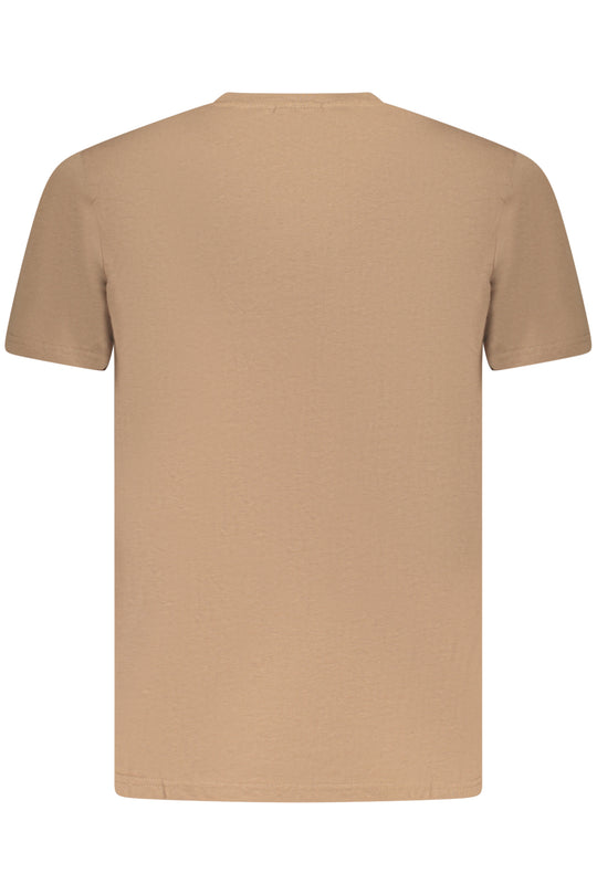 U.S. Grand Us Grand Men's Short-Sleeve T-Shirt Brown