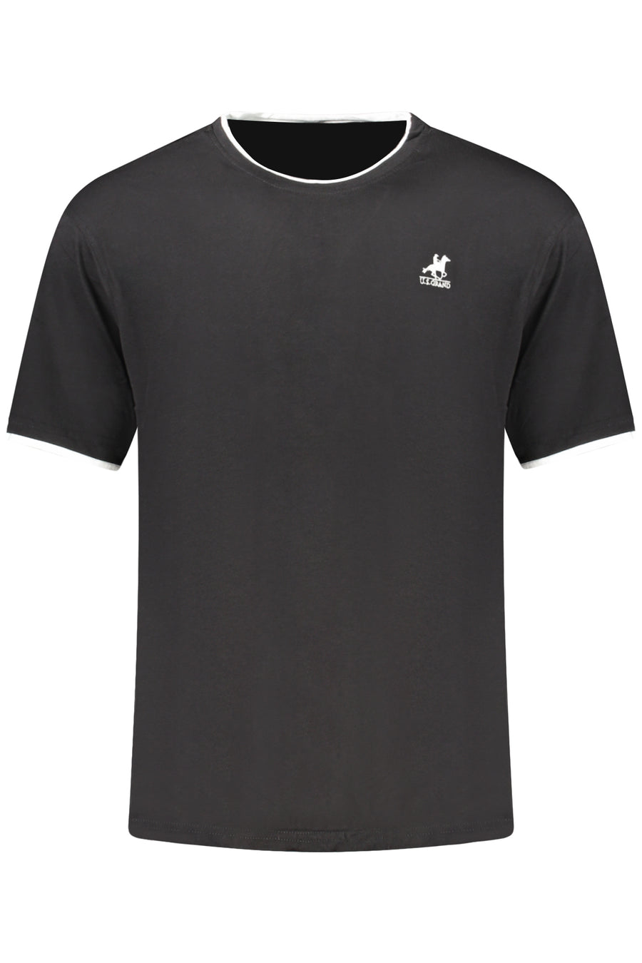 U.S. Grand Us Grand Men's Black Short-Sleeve T-Shirt