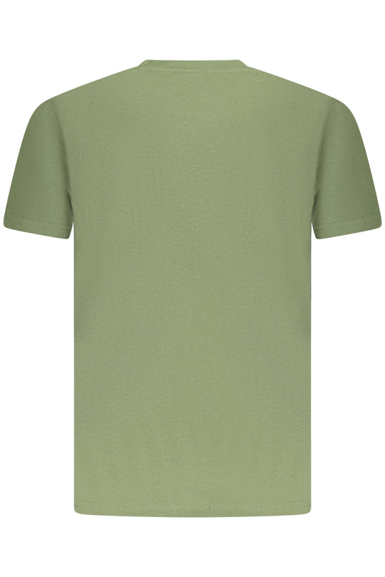U.S. Grand Us Grand Men's Short-Sleeved Green T-Shirt